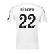 Real Madrid Antonio Rudiger #22 Replike Domaci Dres 2024-25 Kratak Rukav